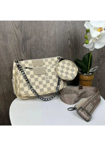 Сумка жіноча 3 в 1 стильна No Brand (385866817)
