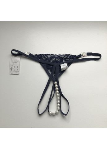 Трусики-стринги з перлинами No Brand (362135717)