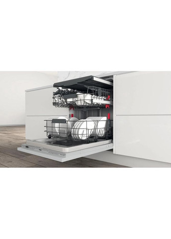 Посудомийна машина WIC 3C34 PFE S (вбудована, 60см) WHIRLPOOL (362669389)