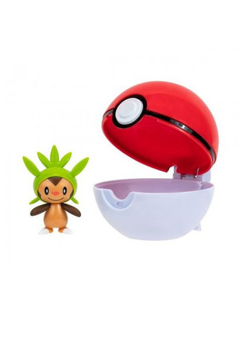 Игровой набор W14 Чеспин в покеболе Pokemon (290111090)