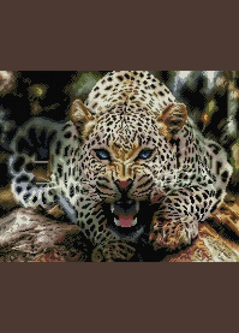 Алмазная мозаика Взгляд леопарда 40х50 см SP052 ColorArt (285719786)