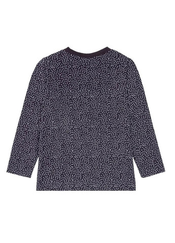 Темно-синяя всесезон пижама лонгслив + леггинсы Lupilu