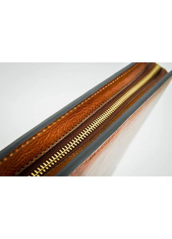 Кожаная папка для документов A4 Candide коньячная 5197501 Time Resistance No Brand (300171390)