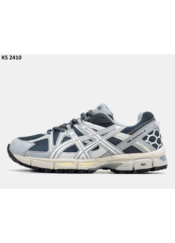 КРОССОВКИ ЖЕНСКИЕ ASICS GEL-KAHANA 8 GRAY АСИКС ГЕЛЬ КАХАНО No Brand серые демисезоны (368869727)