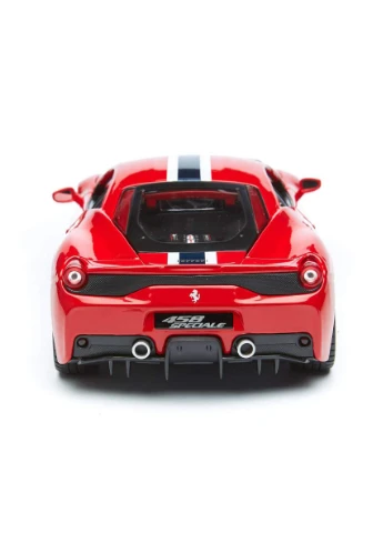 Автомодель Ferrari 458 Speciale 1:18 красная Bburago (398202779)