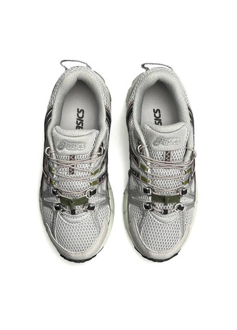 Кроссовки женские ASICS No Brand Gel-Kahana 8 Light Grey светло-серые демисезоны (325439744)