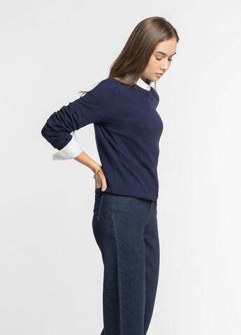 Синий зимний женский женский синий Arber Crew-neck W