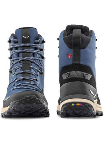 Черевики Puez Winter MID PTX Wmn Синій Salewa (334347577)