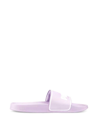 Фиолетовые женские шлепанцы 38413908 фиолетовый резина Puma