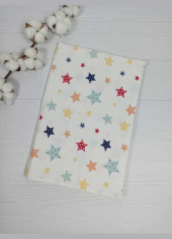 Букет з пелюшок для немовлят a.l.babybox Зірки білі на блакитному №2 No Brand (308752142)