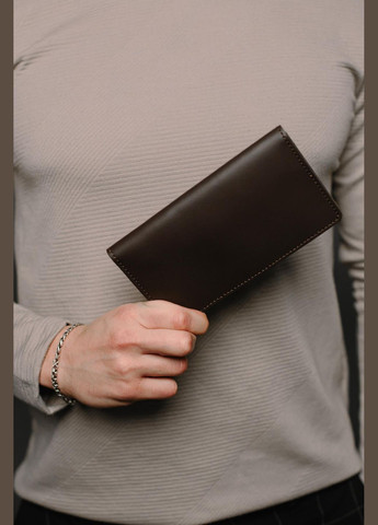 Чоловіче портмоне із натуральної гладкої шкіри SR005 ( ) SKILL (322605474)
