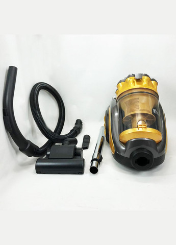 Пылесос для сухой уборки с турбощеткой MS-4408 3600 Вт без мешка циклонный колбовый контейнерный Domotec (364665439)