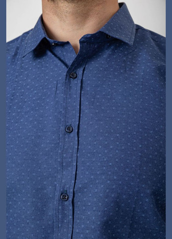 Синяя рубашка Ager