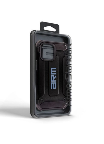 Чохол до мобільного телефона (ARM73741) ArmorStandart Panzer Apple iPhone 15 Pro Max Black (326594847)