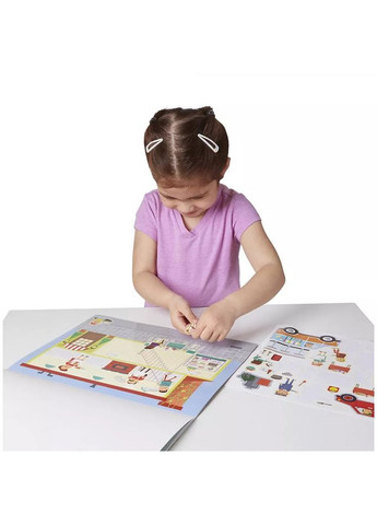 Набор многоразовых наклеек Мой город (SM93209/6805) Melissa & Doug (369905123)