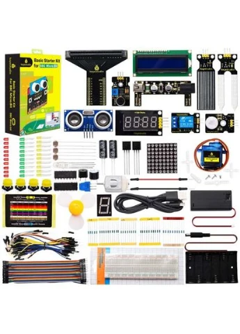 BBC Micro:bit Starter Kit стартовый набор в кейсе Keyestudio KS-4003, без платы Primera (395305444)