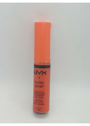 Блиск для губ Butter Gloss 8 мл CHERRY CHEESE CAKE (BLG10) NYX Professional Makeup (279364291)