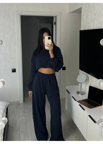 Женский костюм двойка (укроп-свитшот и брюки) Україна (349821649)