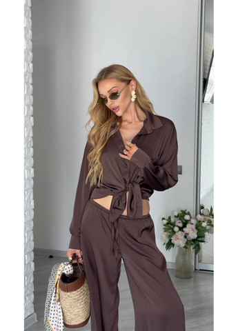 Женский костюм из легкой ручьей ткани Україна (355803532)