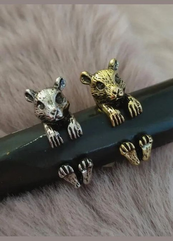 Стильная кольцо с мышкой с чернением, колечко "мышь", кольцо "мышка", кольцо, колечко, бронза, подарок, украшение, серебро Fashion Jewelry (339870340)