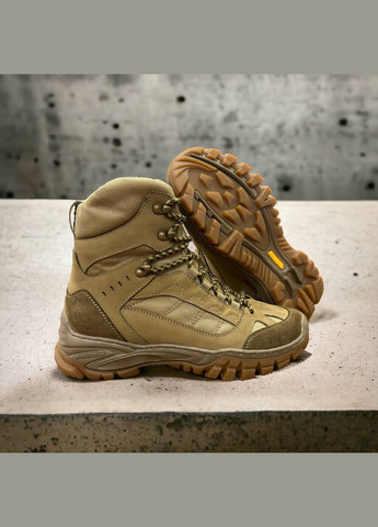 Чоловічі Тактичні Демісезонні Берці. 36-49р Койот. Зручні та довговічні! DSDM-1025 No Brand (301143203)