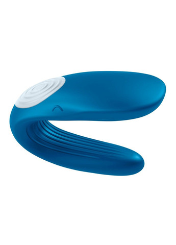 Вибратор для пар Double Whale с двумя моторчиками Satisfyer (333332673)