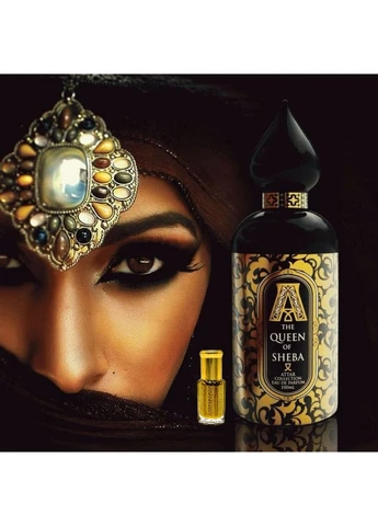 Арабські масляні духи the Queen of ShebaAttar collection 3 мл. Квін Шеба Аттар Колекшн парфумерне масло Attar Collection (393441671)