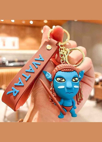 Брелок Аватар Avatar Шлях води The Way of Water Джейк Саллі Jake Sully на рюкзак, ключі 6 см Shantou (369166769)