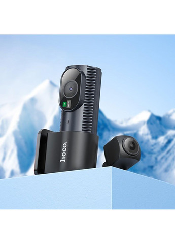 Видеорегистратор DV8 2K display hidden driving recorder(with rear camera) Hoco (361233160)