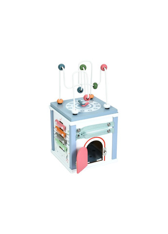 Деревянная игрушка Limo Toy Бизикуб Кубик грез (MD1381) MFC (365546489)