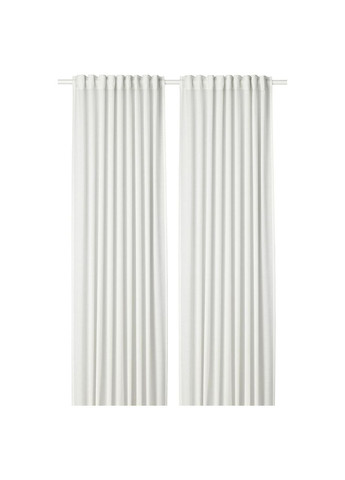 Гардини 1 пара білий 145300 см IKEA (272150551)