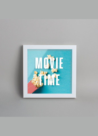 Копилка "Movie Time", Белый, White, английский BeriDari (293510139)