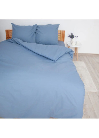 Комплект полуторный постельного белья с наволочками 70*70 см, 115 гр/м2 Стокгольм Синий (13710150215) ТЕП (364100228)