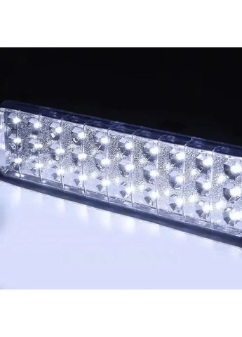 Аккумуляторный аварийный светодиодный светильник лампа фонарь 42 LED светодиода 2 режима работы (478287-Prob) Unbranded (303771996)