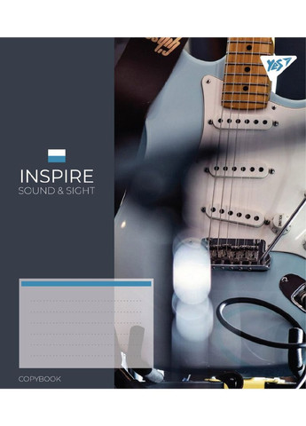 Зошит учнівський Inspiration 767926 24 арк. Різнокольоровий shop (4823092294579) Yes (348118135)