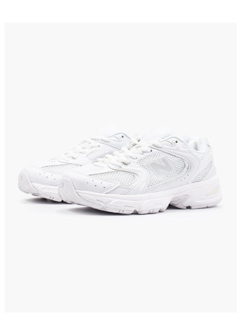 Білі осінні кросівки жіночі white, вьетнам New Balance 530
