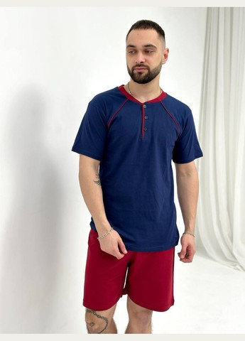 Мужская пижама футболка и шорты GT (317268485)