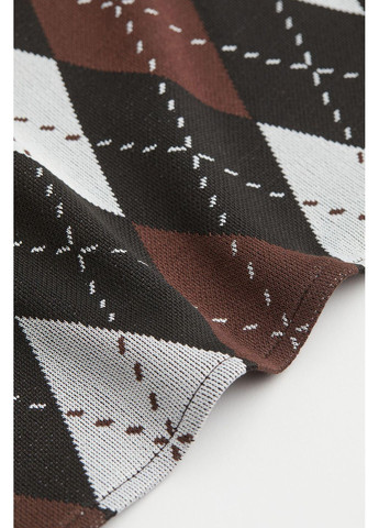 Спідниця демісезон,коричневий в візерунки, Divided H&M (301987931)