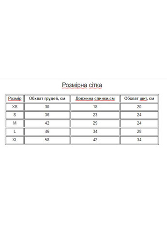 Футболка для собак Pet Style "Поло" Красная L No Brand - (323233231)