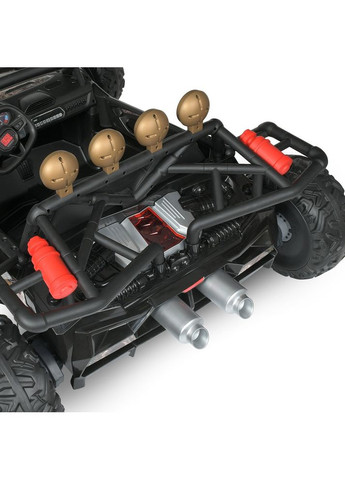 Детский электромобиль Багги Racer JS3168EBLR-18(24V), двухместный. Черный камуфляж Bambi (285715082)