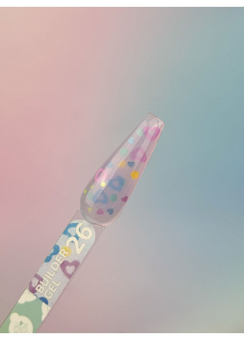 Гель для нарощування Builder Gel №26, 15 мл You Are Cute (365062766)