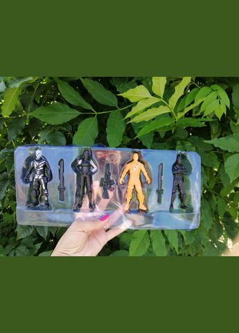 Fortnite набор фигурки fortnite набор фигурок игровые фигурки Форт найт 4 шт. Shantou (296792856)