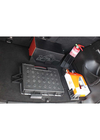 Тримачі / фіксатори на липучці в багажник автомобіля для речей. Комплект із 6шт No Brand (353496461)