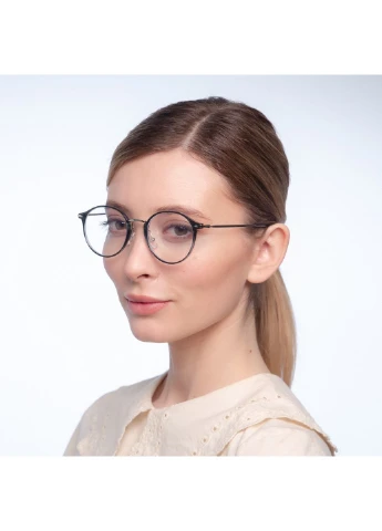 Имиджевые очки Панто женские LuckyLOOK 070-042 (322778929)