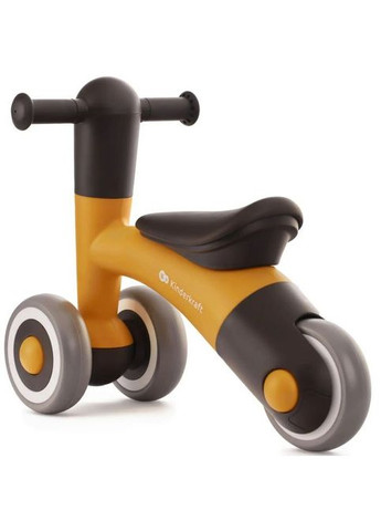 Велобіг Kinderkraft Minibi каталка Honey Yellow (KRMIBI00YEL0000) (268145407)