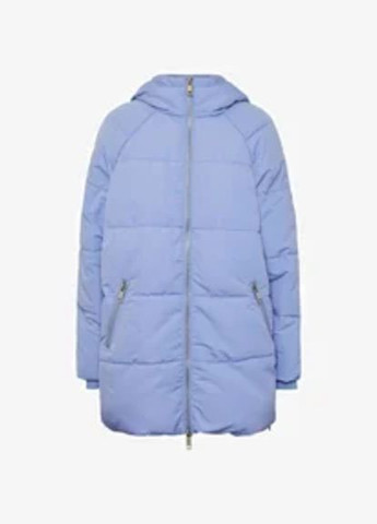 Голубая зимняя куртка куртка-пальто YAS JACARANDA