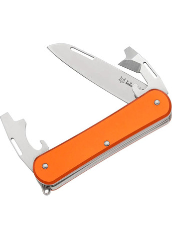 Ніж багатофункціональний Fox Vulpis Aluminium Orange. 3 інструменти No Brand (316439657)
