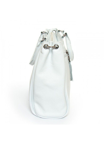 Жіноча шкіряна сумка 8782-9 white Alex Rai (282557300)
