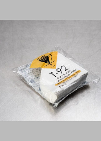 Фільтри Cafec Light Roast T-92 Cup4 100 шт. для кави (R-LC4-100W-VS) No Brand (314455023)