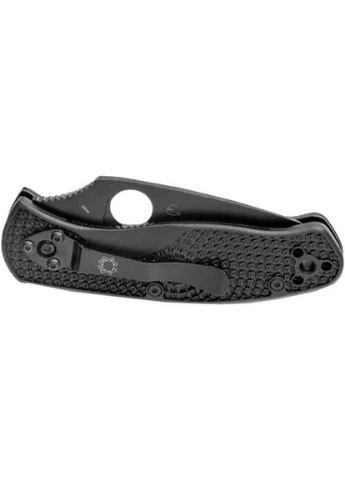Нож Persistence Lightweight FRN Black Blade, серрейтор black (C136SBBK) Spyderco (385889030)